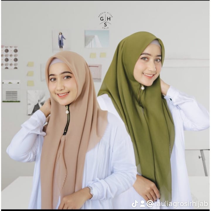 hijab ziper reseliting terbaru