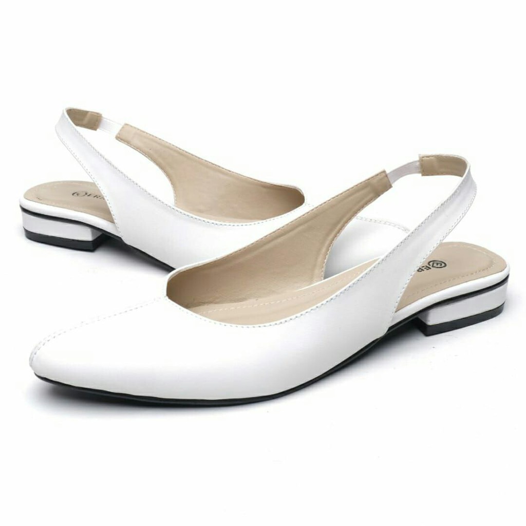 Eral Vittori - Ervinic 201 Sepatu Wanita White