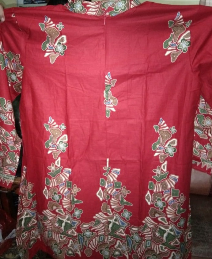 Batik Tunik / Atasan Wanita / Atasan Batik