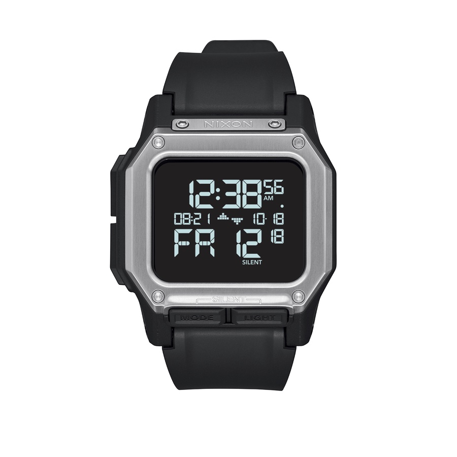 Nixon Regulus Black / Silver A1180180