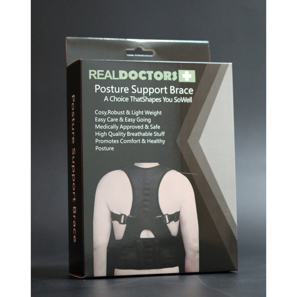 Posture Support Brace Penyangga Punggung Shoulder Back Corrector