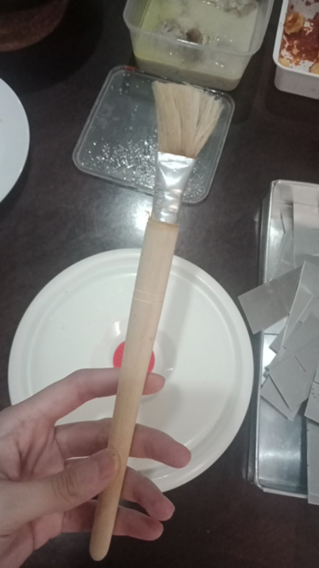 Kuas Kue / Roti Kayu