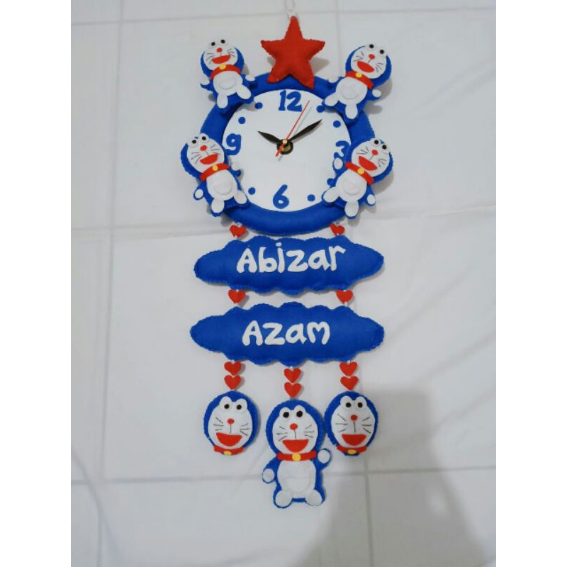 jam karakter kain flanel