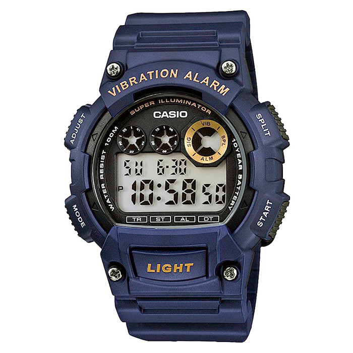Casio General W-735H-2AVDF Jam Pria ORI & Bergaransi