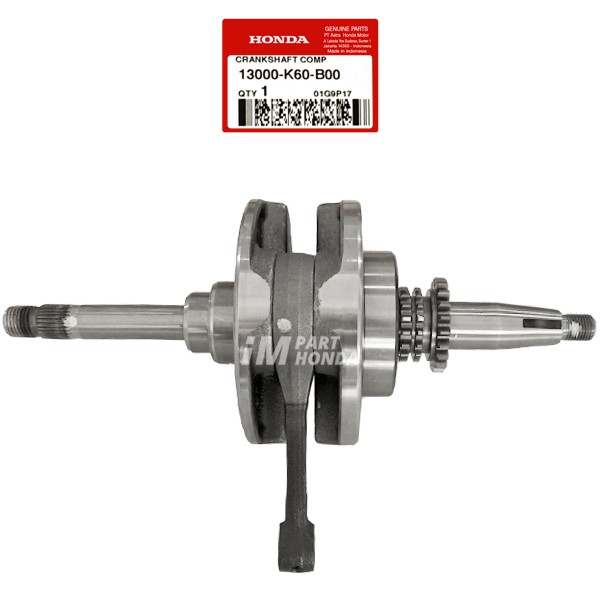 13000-K60-B00 Crankshaft Kruk As Bandul Vario 125 Old Vario 125 LED K60 K60R K2V