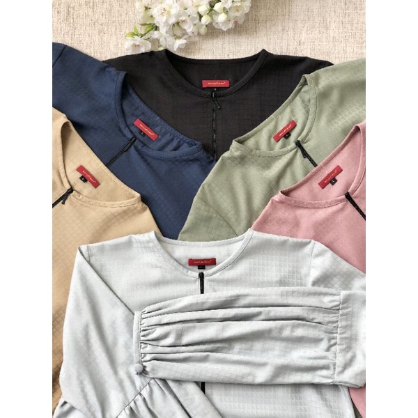 Farhana Series Gamis & Khimar • Shafa Jilbab #dhiyasyari #shafajilbab