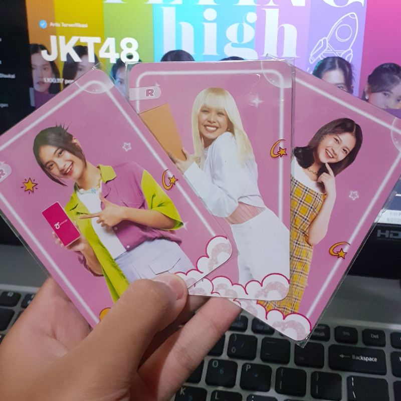 PC Photocard JKT48 anteraja Feni Jinan Christy