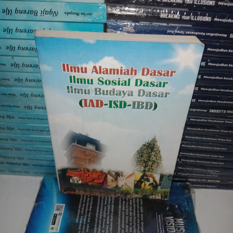 Jual Buku IlmuAlamiah DasarIlmuSosialDasarIlmuBudaya Dasar{IAD-ISD-IBD ...