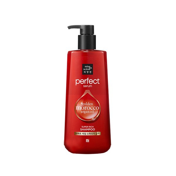 Mise En Scene Perfect Serum Shampoo Super Rich 680ml