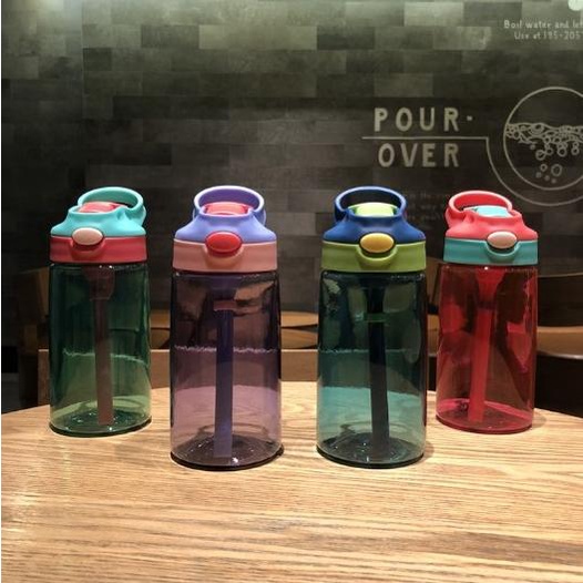 BOTOL MINUM ANAK PLASTIK SEDOTAN 1020-232