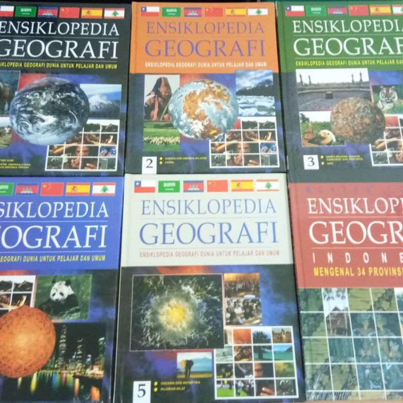 Jual Buku Ensiklopedia Geografi [BOOKED] - WAJIB DM KE SHOPEE ...