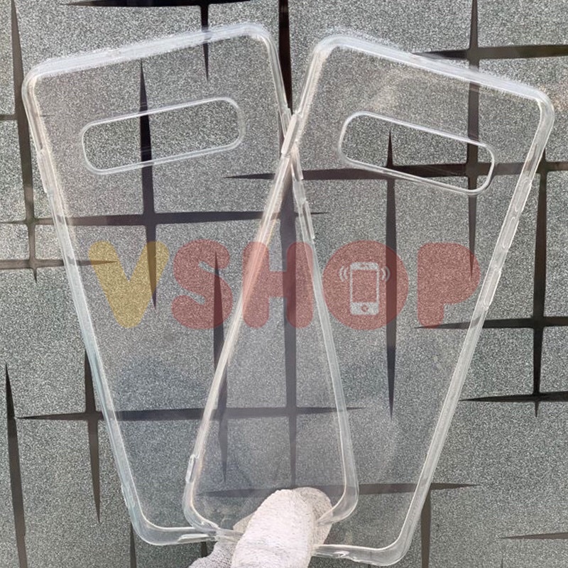 SOFTCASE TRANSPARAN SAMSUNG S10+ S10 PLUS PREMIUM CLEAR SOFT CASE