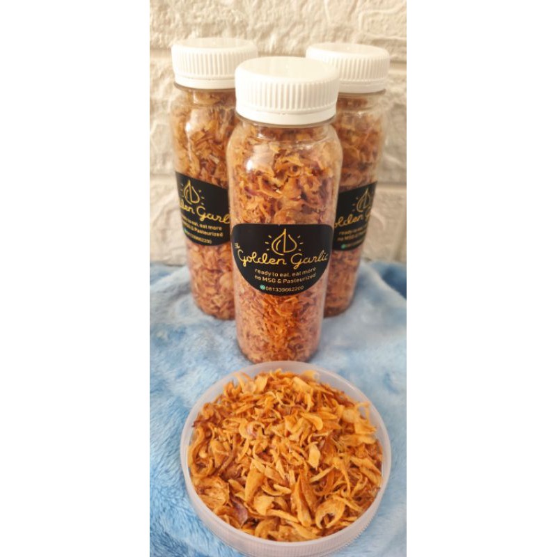 

bawang merah goreng brebes - the golden garlic