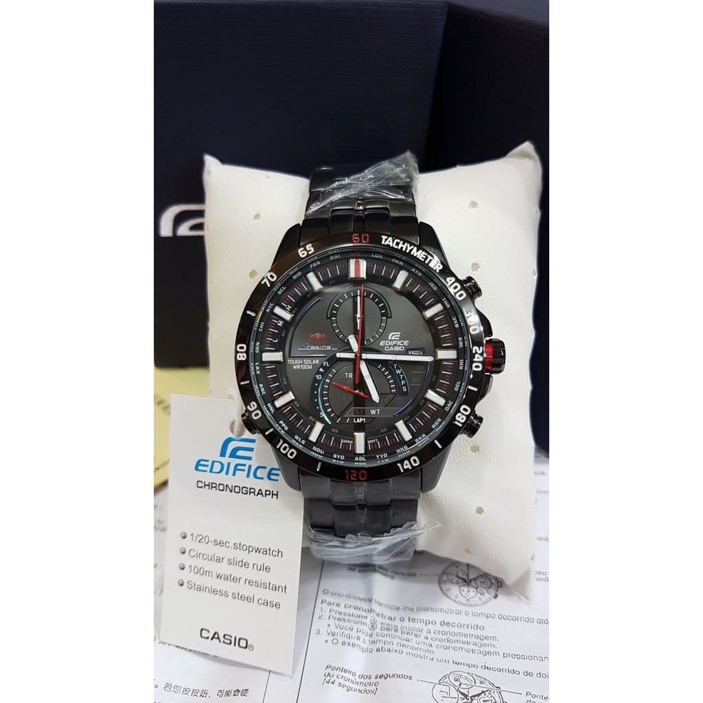 Jam Tangan Pria Merk Casio Edifice Type EFA 500 Original
