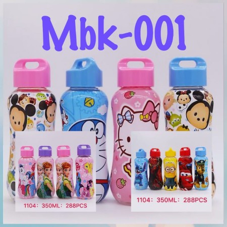 BOTOL AIR / TEMPAT MINUM BPA FREE ANAK DEWASA BPA FREE Tumbler / Botol Susu / Botol Dot Karakter