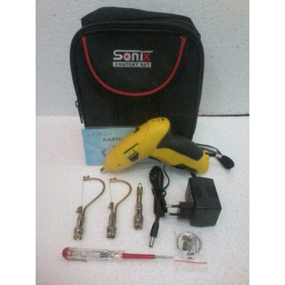 CAUTER SONIX hijau dan kuning