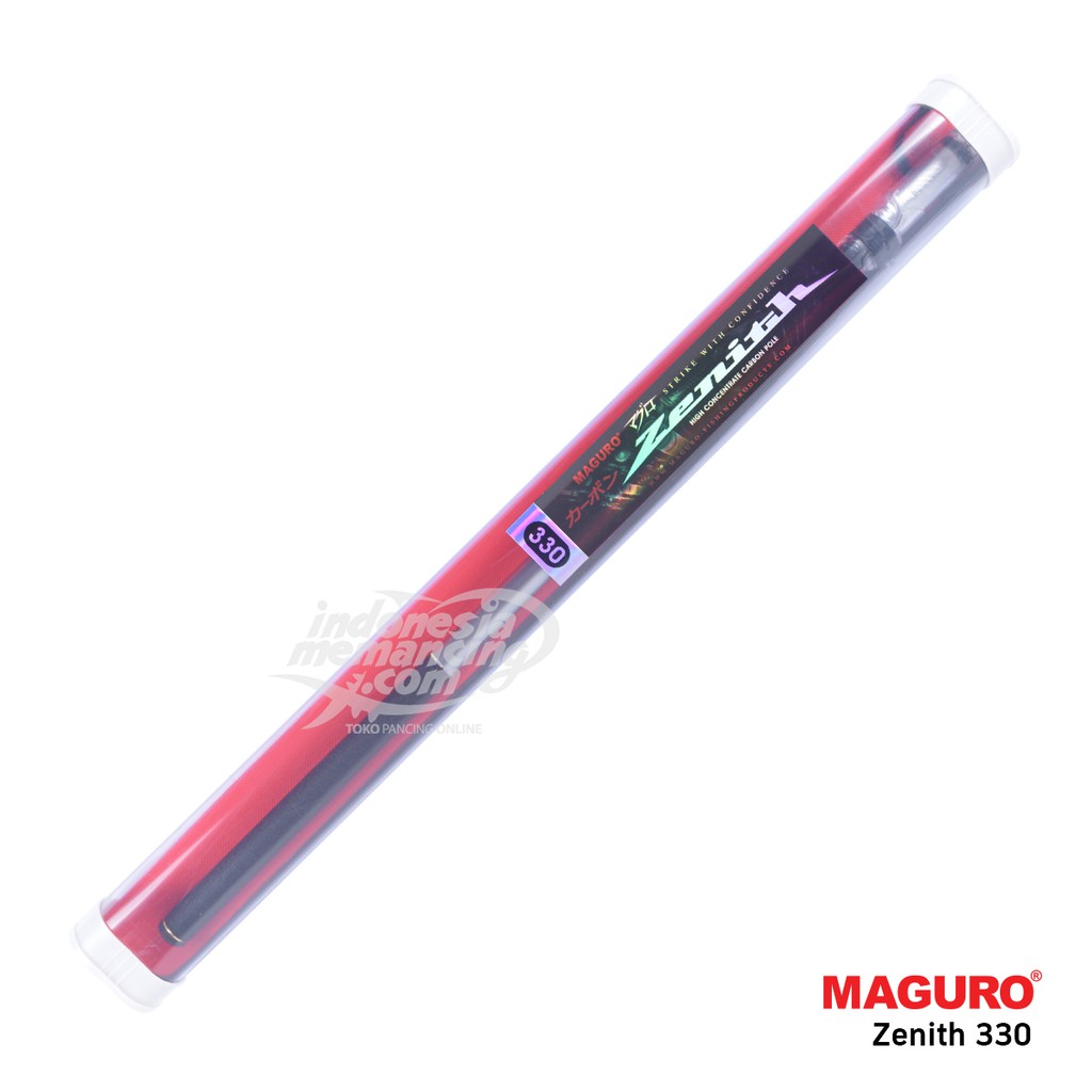 Joran Tegek Lentur Pole Maguro Zenith 330cm | 360cm | 390cm | 450cm | 540cm