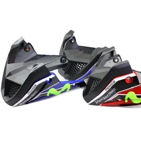 Undercowl Cover Engine Mesin New Vixion R 2017 Vixion Advance - Rezel Motopart