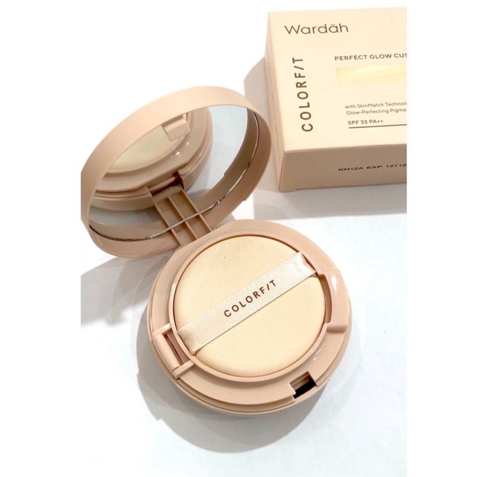 ✦SINAR✦ Wardah Colorfit Perfect Glow Cushion