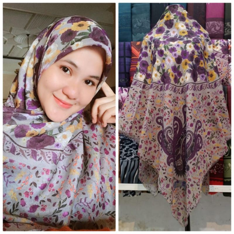 Hijab Turki Inzia Scraf Rawis