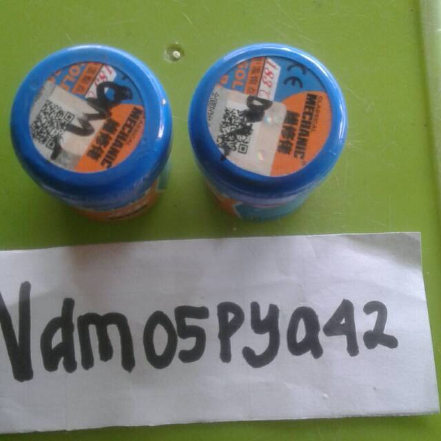 Timah pasta timah cair mechanic