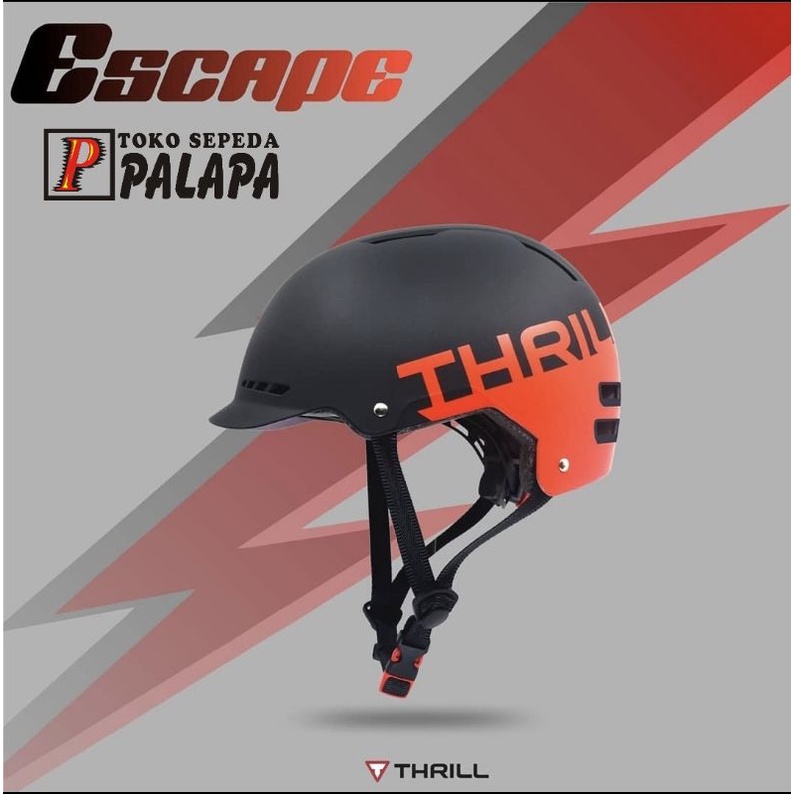 Helm Sepeda THRILL HELMET ESCAPE