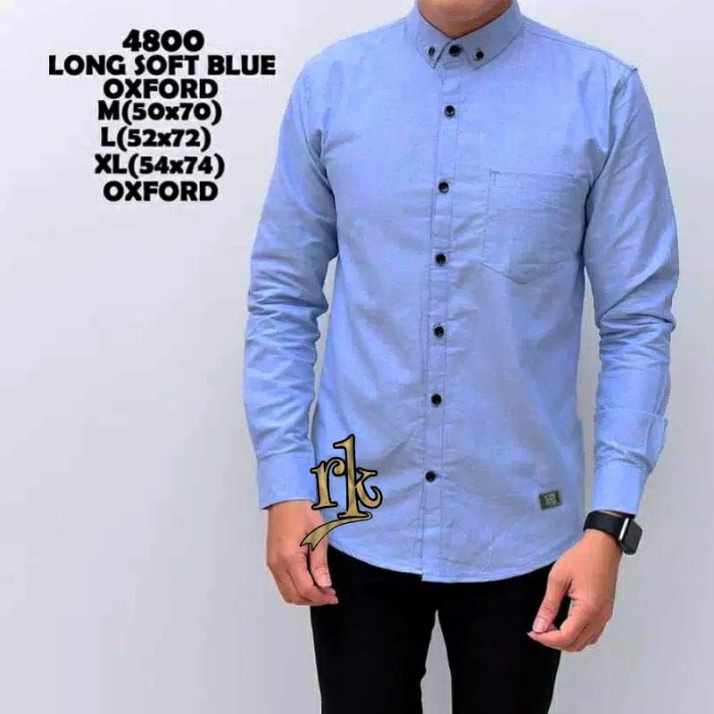 Kemeja Pria Lengan Panjang / Kemeja Polos / Kemeja Pria Quiksilver