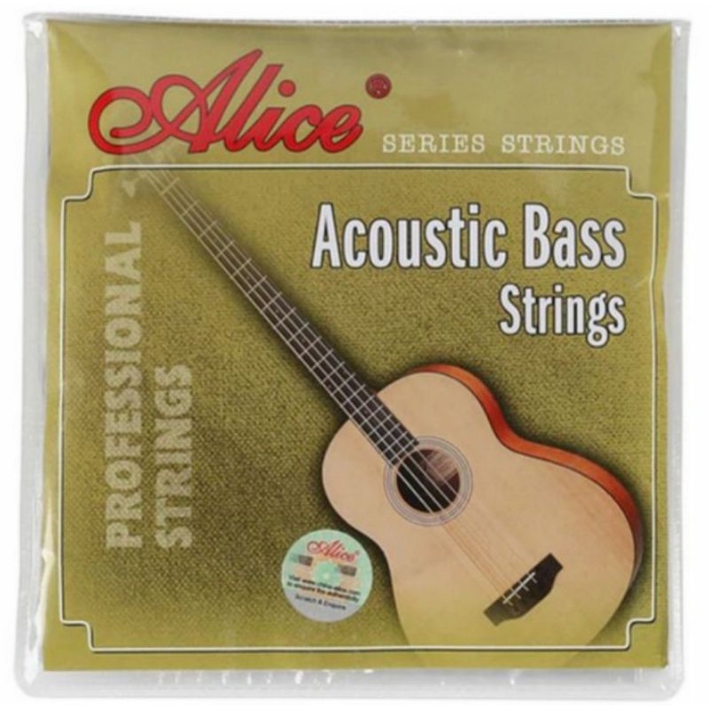 Senar Bass Akustik Alice 4 String A616-L