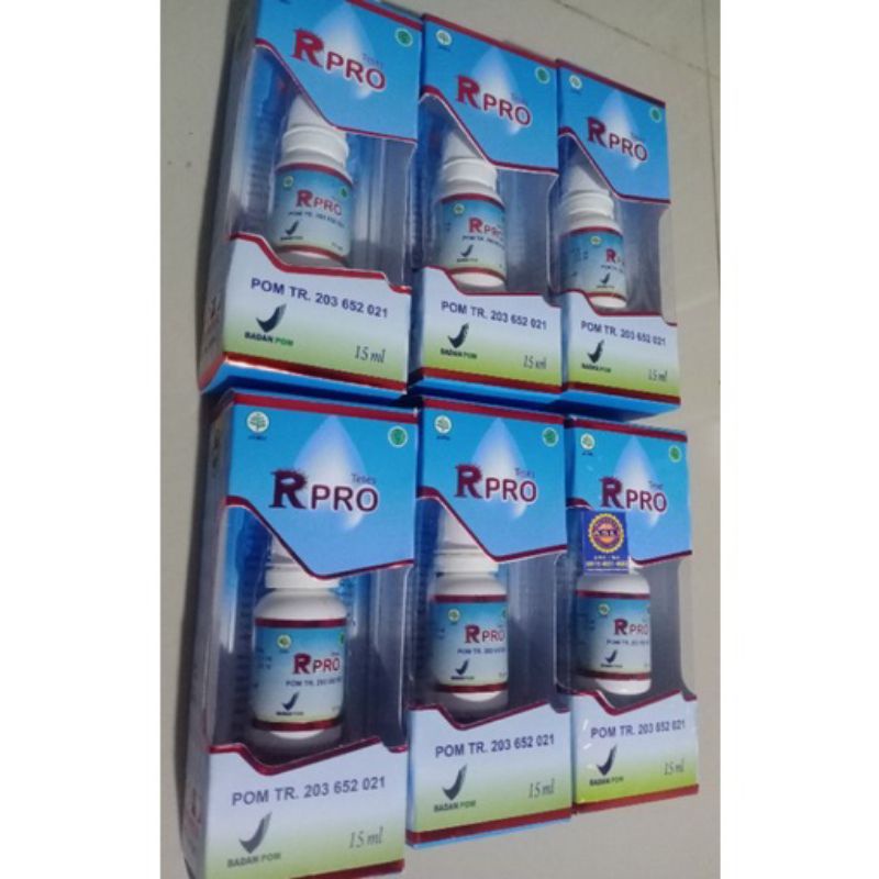 R PRO TETES MATA HERBAL ASLI RPRO OBAT KATARAK SILINDER GLUKOMA MINUS