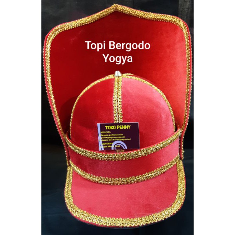 Topi Prajurit Bergodo