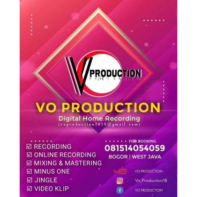 Studio Rekaman (Virtual Online)