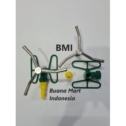 Sprinkler Sprinkler Air | Semprotan Air Taman Putar | Semprotan Taman Cabang