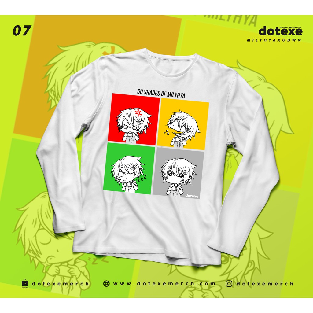 50 Shades Of Milyhya Long Sleeve