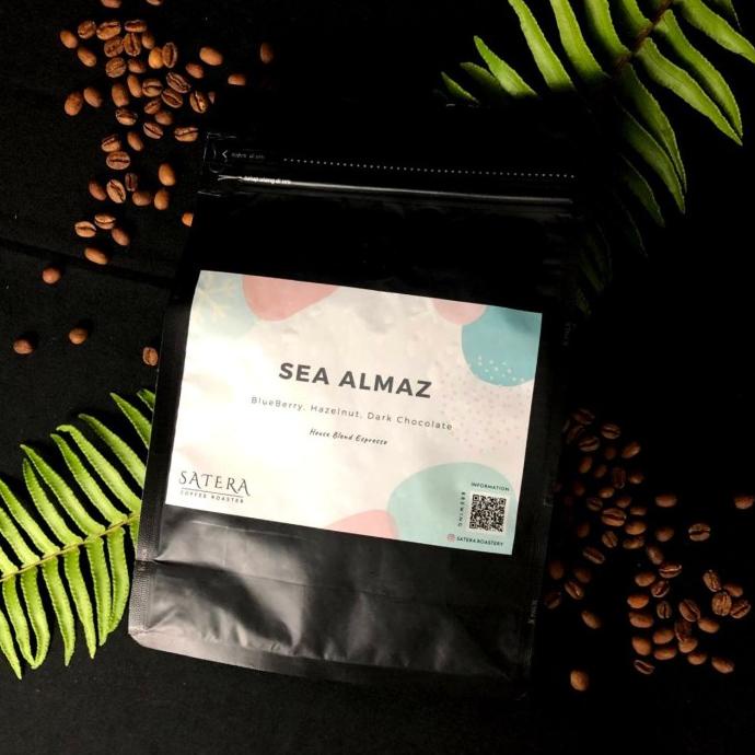 

[ COD ] Biji kopi House Blend SEA ALMAZ 1 kg Roasted Coffee Bean Espresso TERUJI Kode 935