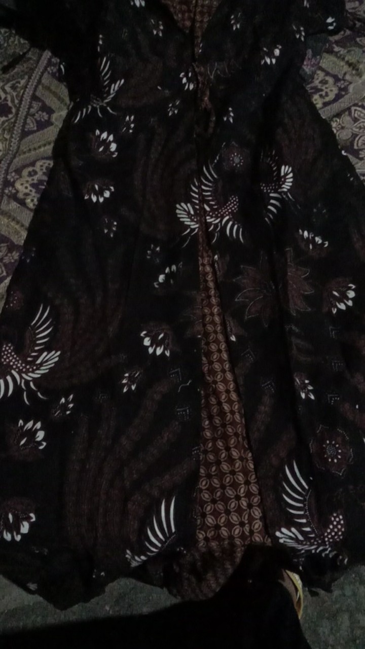 Gamis Batik Manggar,padi,sekar,cantik,kubis,kipas,daun,kupu,genes