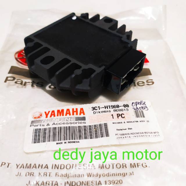 KIPROK / REGULATOR ASSY VIXION OLD PRODUK ASLI YAMAHA YGP 100% 3C1-H1960-00