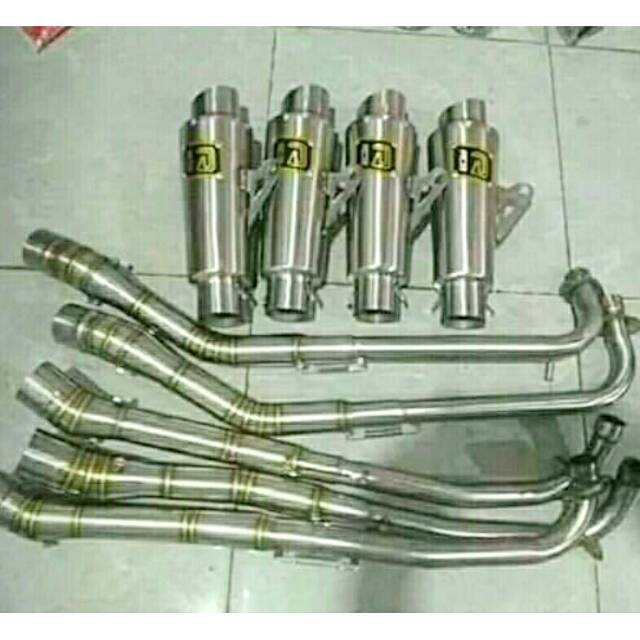 Knalpot RCB jupiter z mx new king
