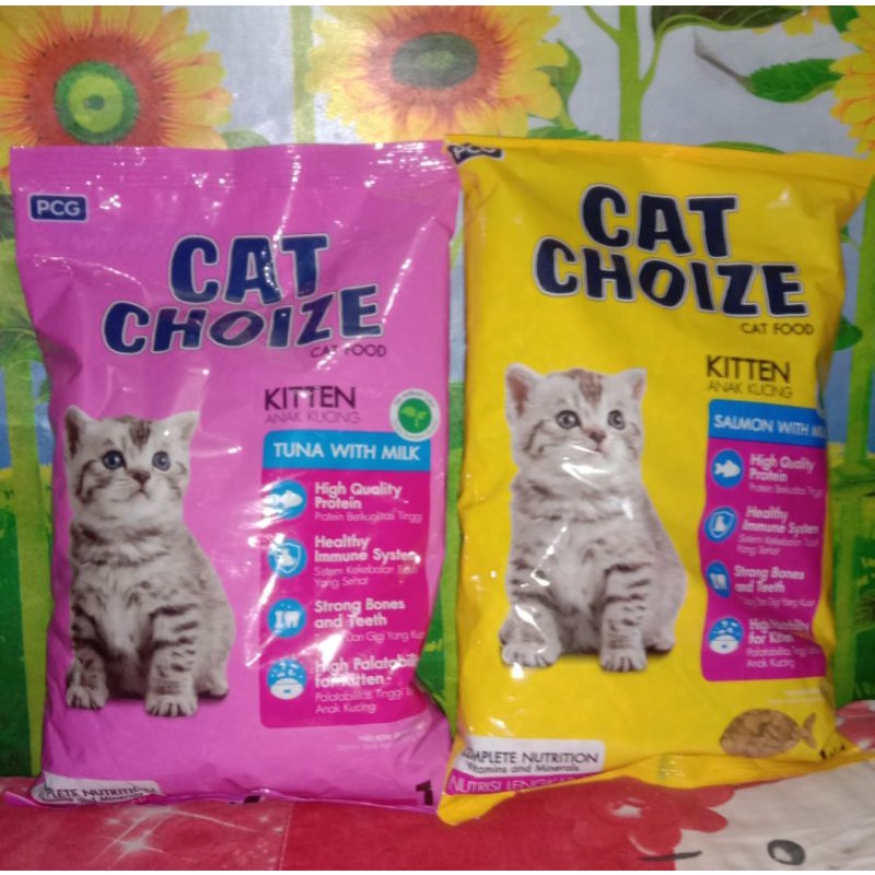 cat choize kitten 1kg original frespack