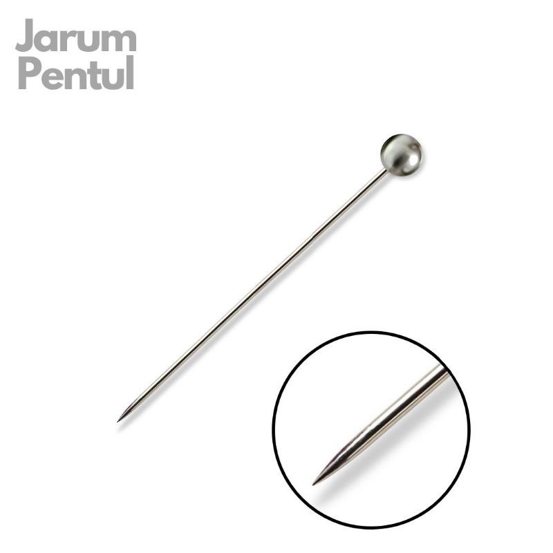 JARUM PENTUL STAINLESS MEIKODO ORIGINAL