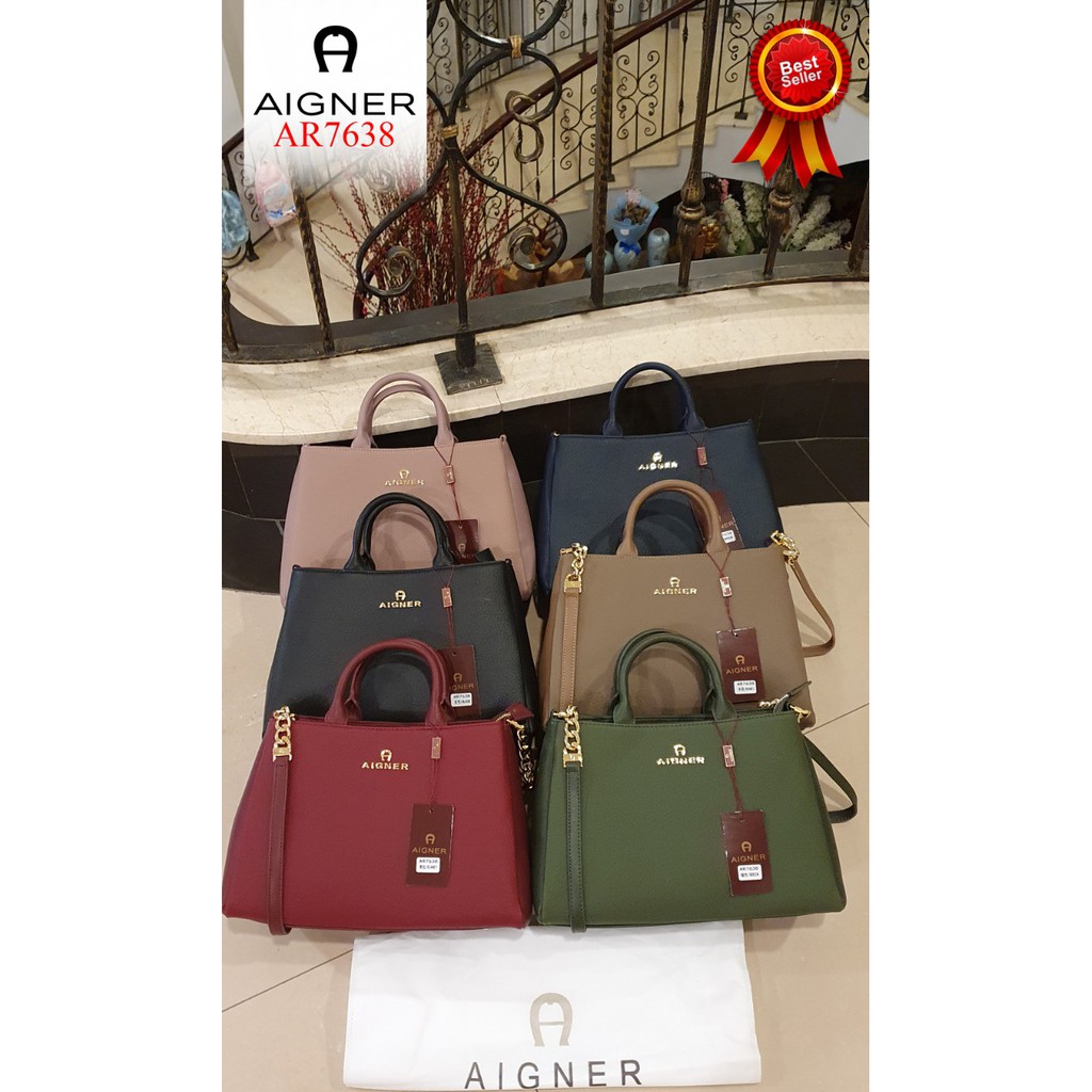 AR7638 UpD2 TAS WANITA IMPORT TAS WANITA BRANDED AIGNER MODELISTA