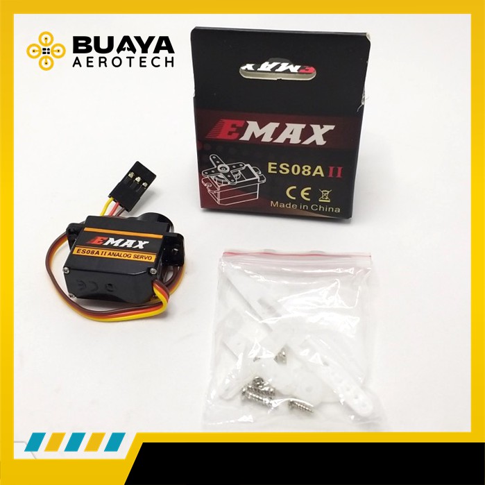 Emax ES08A II 8.5g Rc Drone Fpv Racing Micro Servo Analog