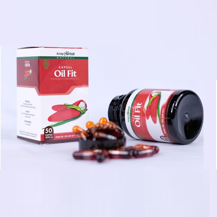 Oil Fit Vitamin Obat Mata Merah Minus Plus Silinder Katarak Rabun Glaukoma Herbal Isi 50 Kapsul Buah Merah Papua Asli BPOM Original