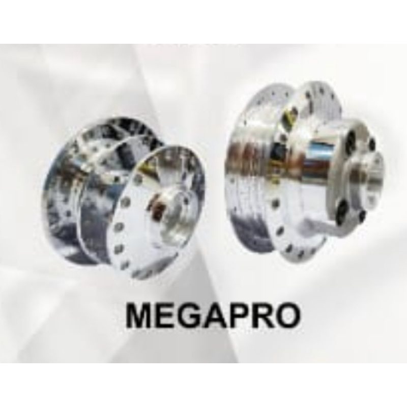 TROMOL SET MEGA PRO NEW CHROME