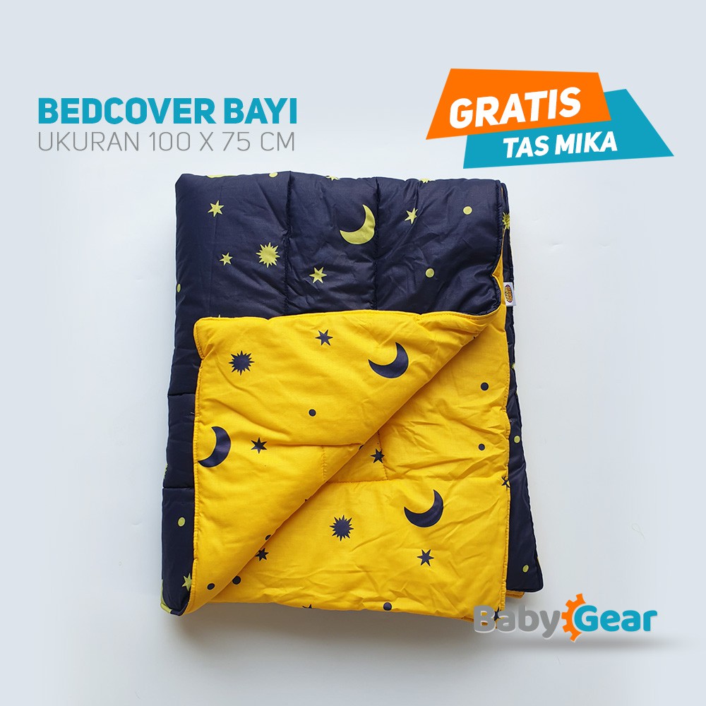 Bedcover Bayi Selimut Tidur Bayi