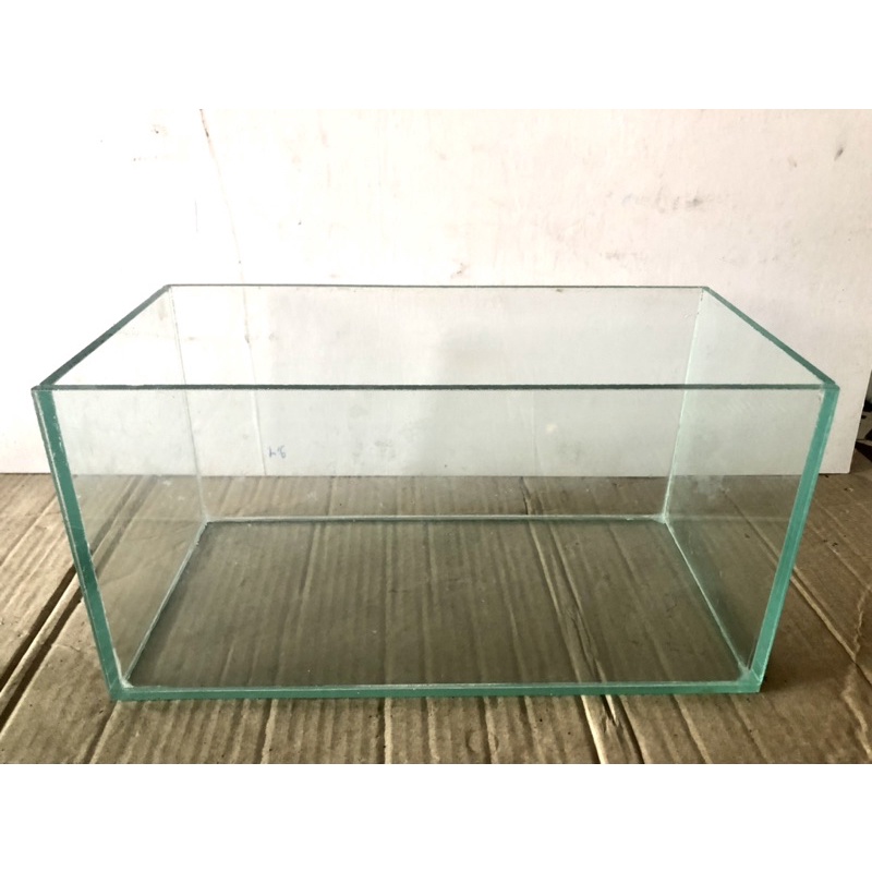 Aquarium ukuran 30x15x15cm / aquarium ikan