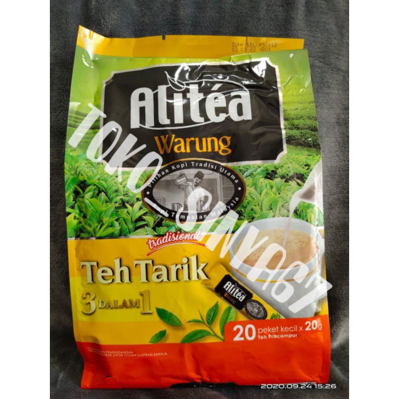 

TEH TARIK ALITEA