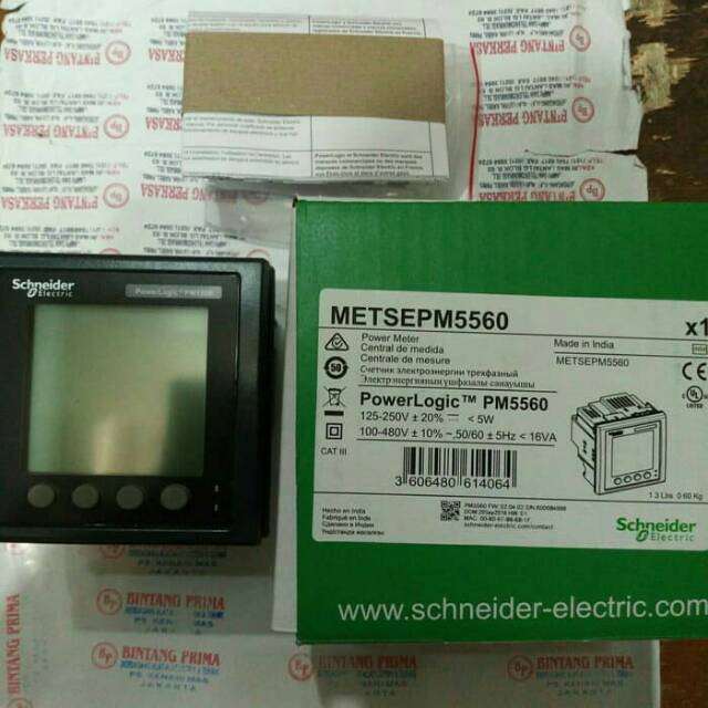 Power Meter / Power Logic / PM 5560 / PM5560 METSEPM5560 Schneider