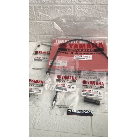 kabel cable gas throttle fizr f1zr force ORIGINAL SET