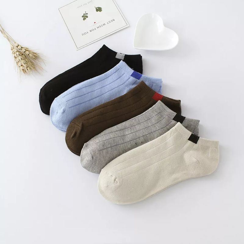 KAOS KAKI PENDEK SEMATA KAKI  / SOCKS / KAOS KAKI POLOS / ANKLE CUTE