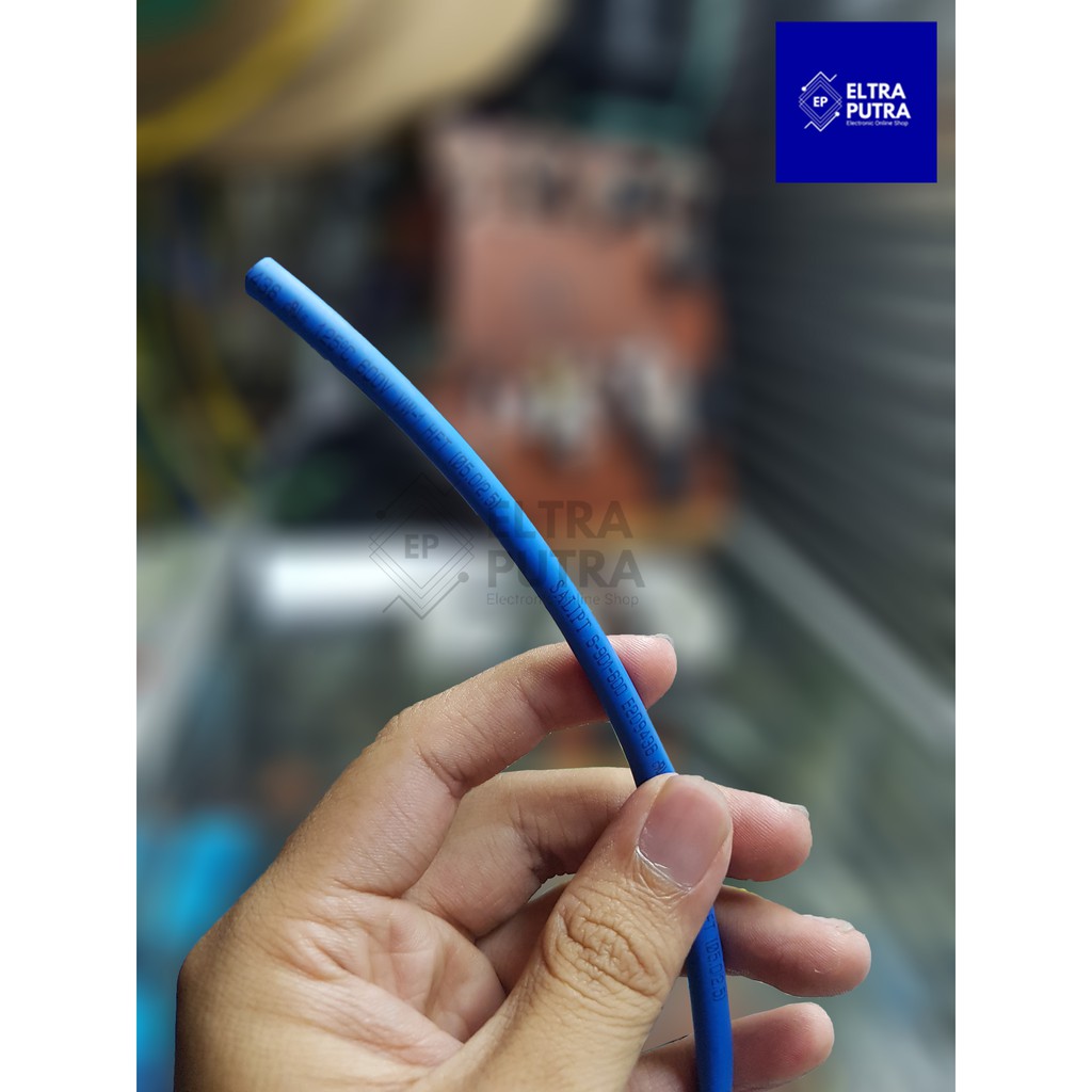 HEATSHRINK 5mm Warna Warni LENGKAP Ecer, Selongsong Selang Bakar ISOLASI BAKAR (1 Meter)